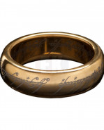 Lord of the Rings Tungsten Ring The One Ring (gold plated) Size 8